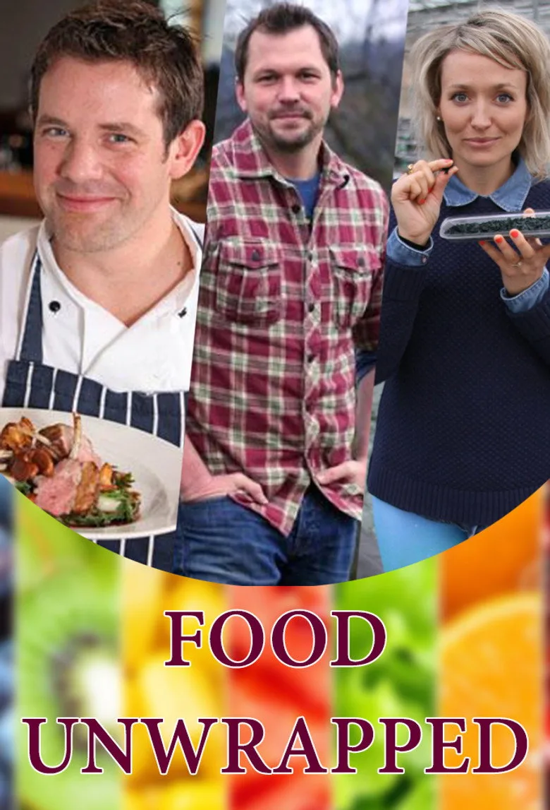 постер Food Unwrapped