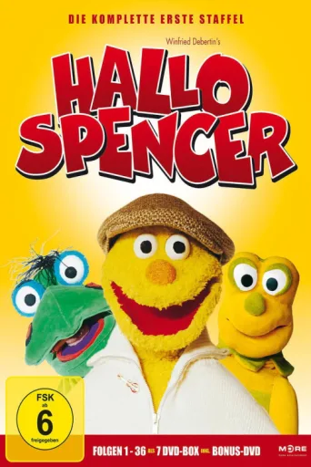 ملصق Hallo Spencer
