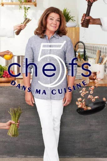 Постер 5 chefs dans ma cuisine