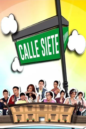 Calle Siete afişi