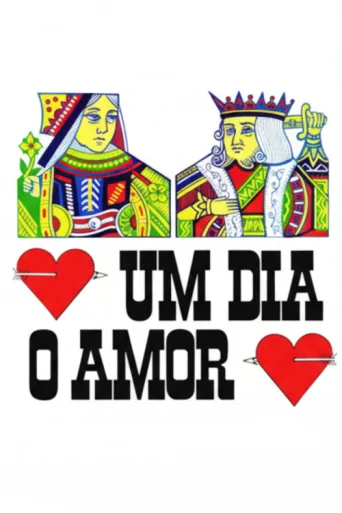ملصق Um Dia o Amor