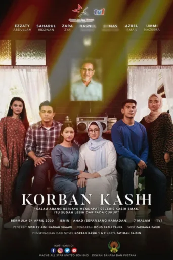 Korban Kasih afişi