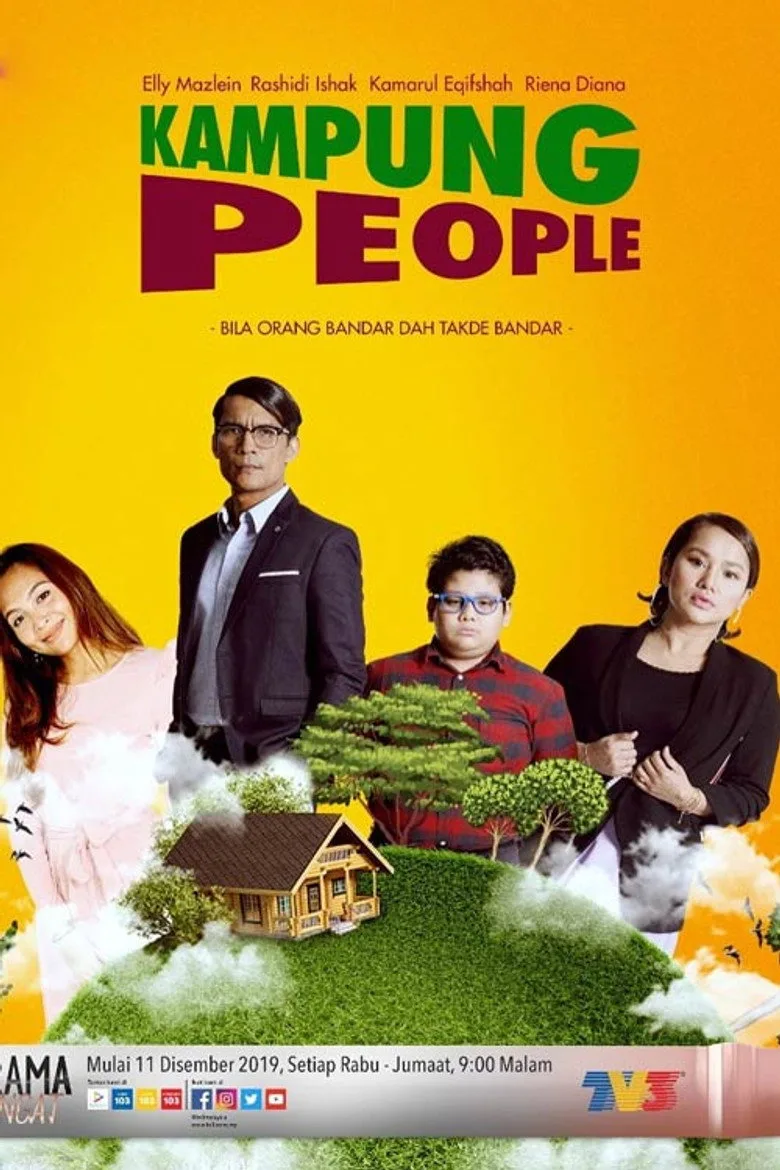 póster de Kampung People