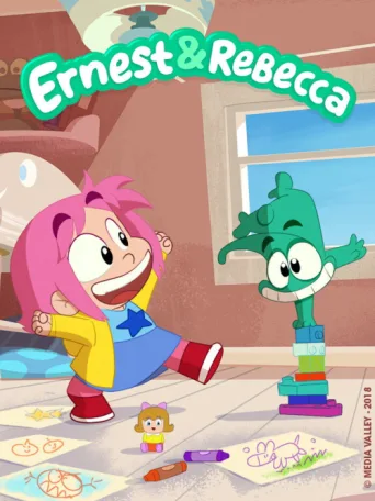 Постер Ernest & Rebecca