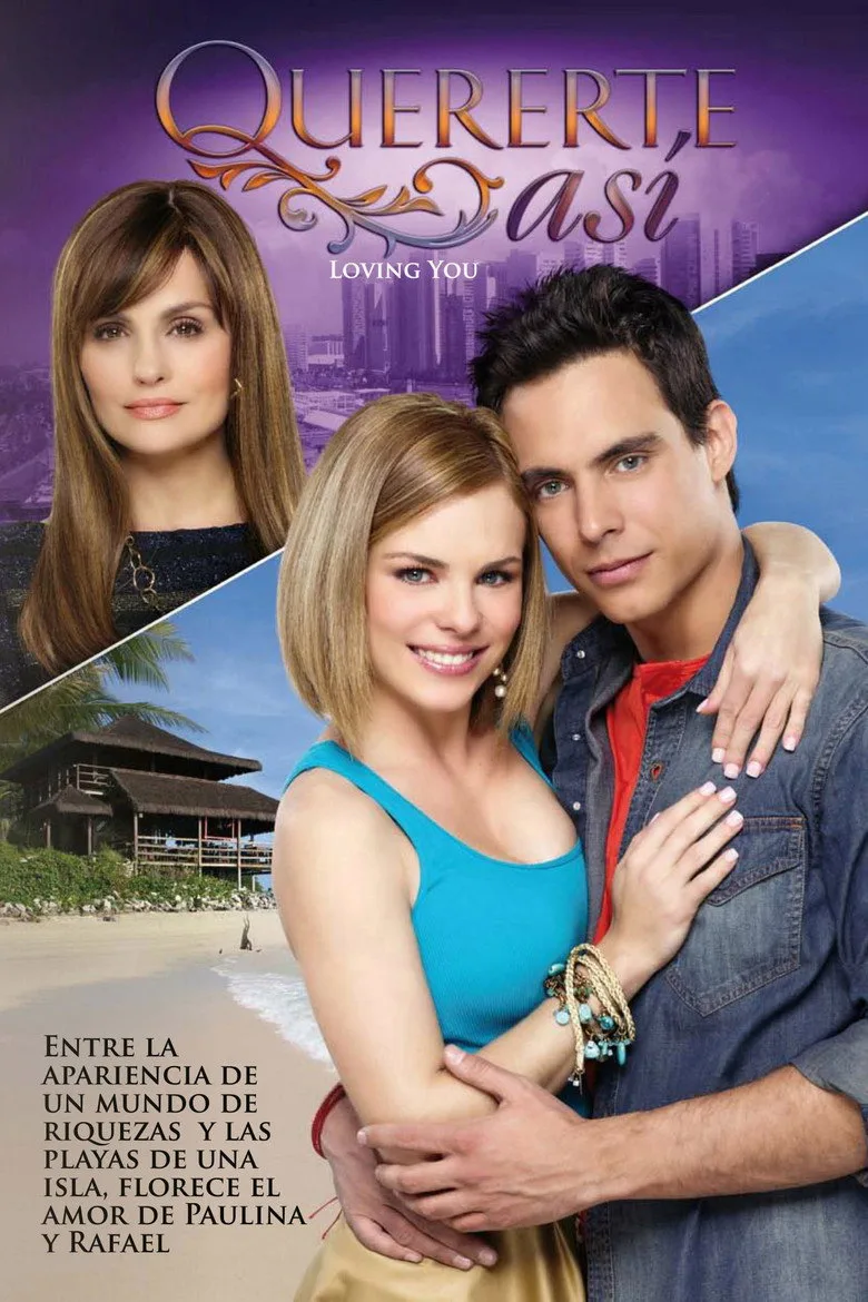póster de Quererte Así