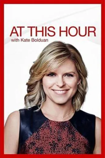 Póster de At This Hour with Kate Bolduan