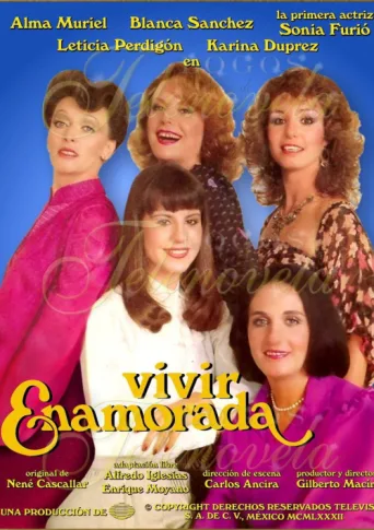 Постер Vivir enamorada