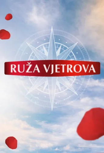 Ruža vjetrova afişi