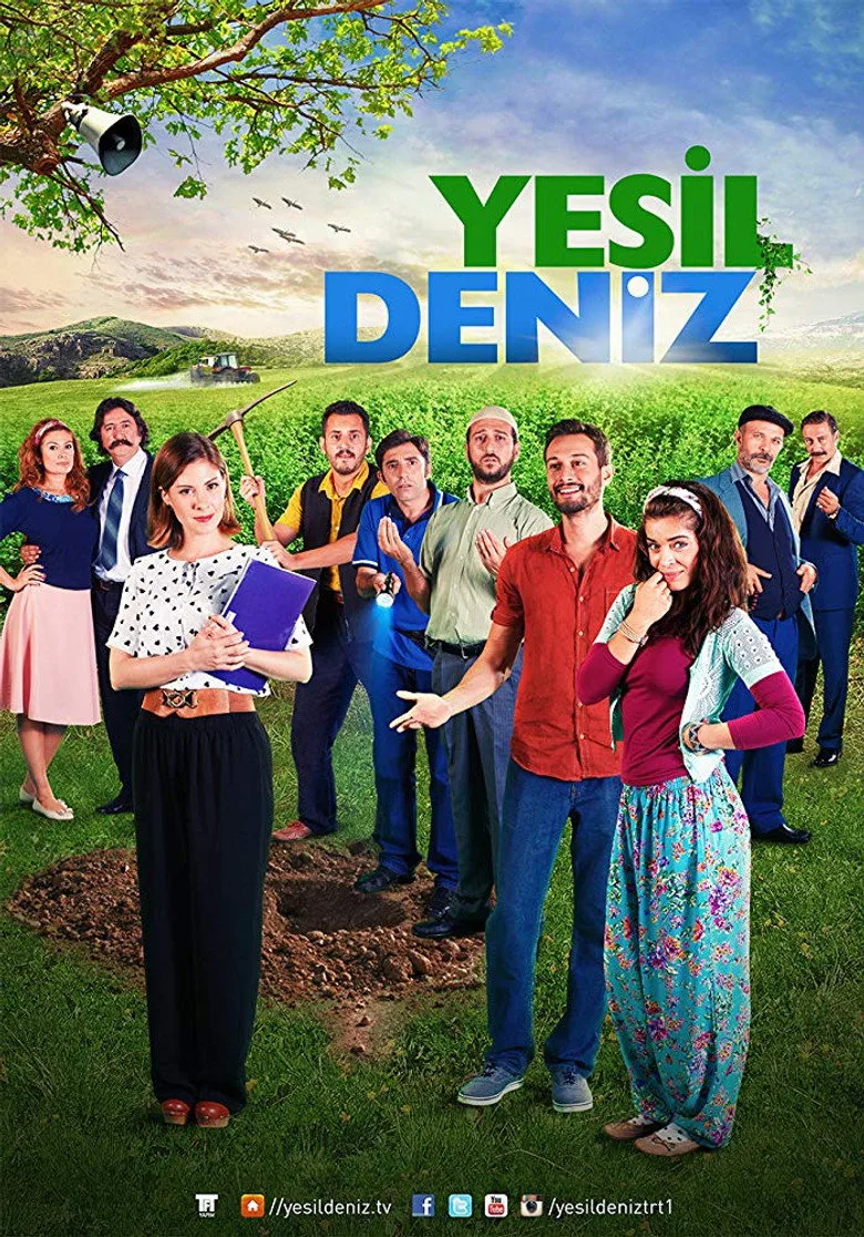 póster de Yeşil Deniz