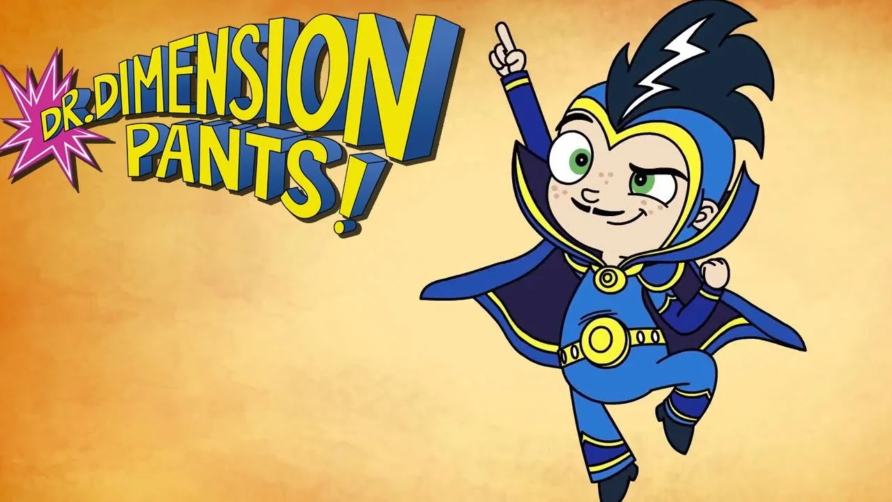 Фоновое изображение для Dr. Dimensionpants!