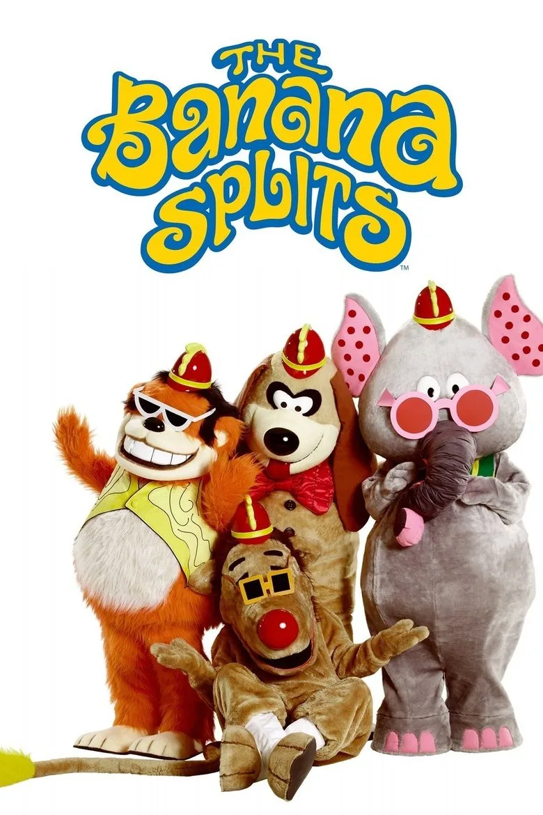póster de The Banana Splits Adventure Hour