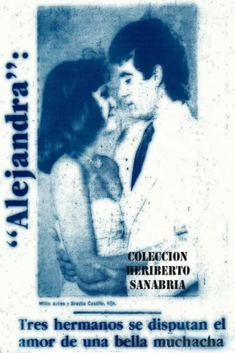 Póster de Alejandra