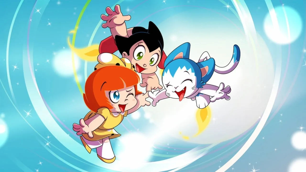 Go Astro Boy Go! için arka plan görseli