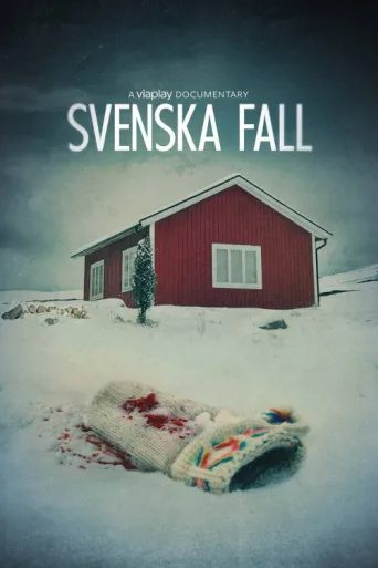 Svenska fall afişi