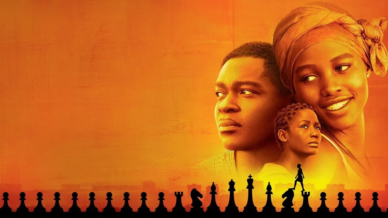 خلفية لـ Katwe Kraliçesi