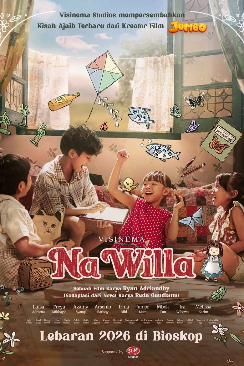 Credit poster