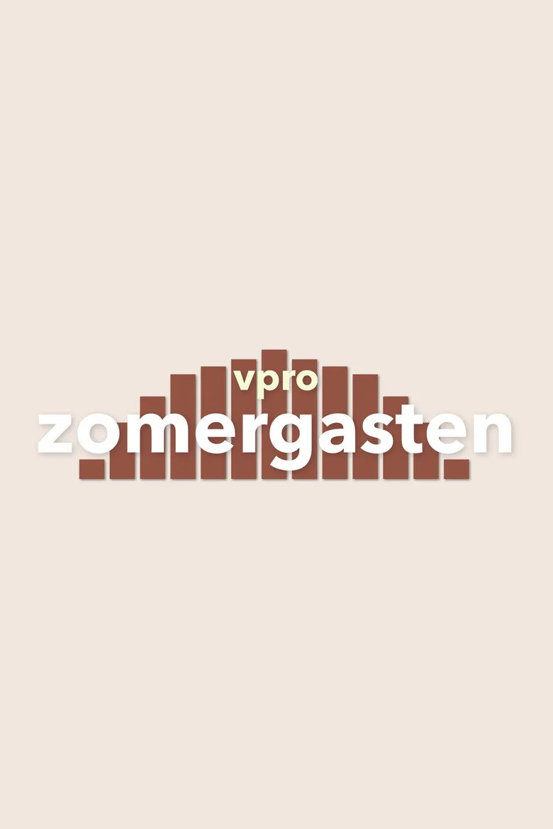 Zomergasten posteri