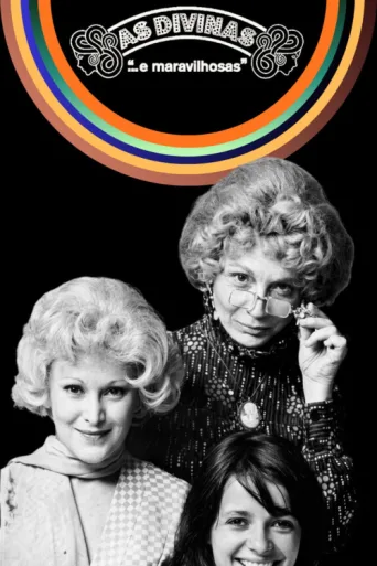 As Divinas… e Maravilhosas afişi