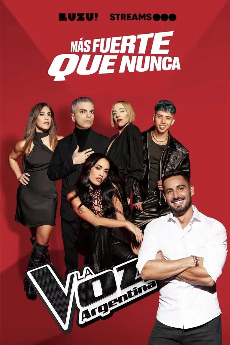 ملصق La Voz Argentina