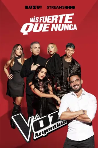 ملصق La Voz Argentina