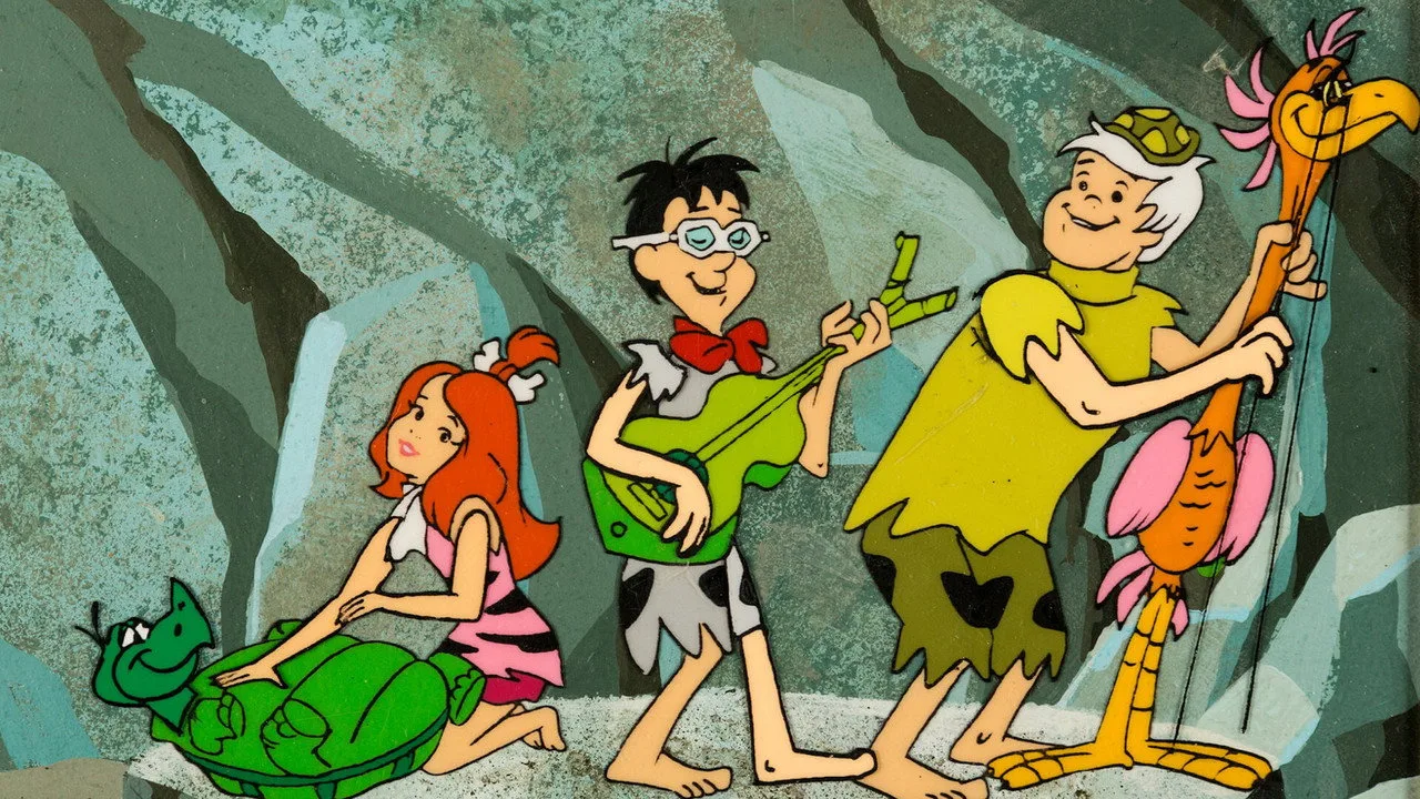 Фоновое изображение для The Flintstone Comedy Hour
