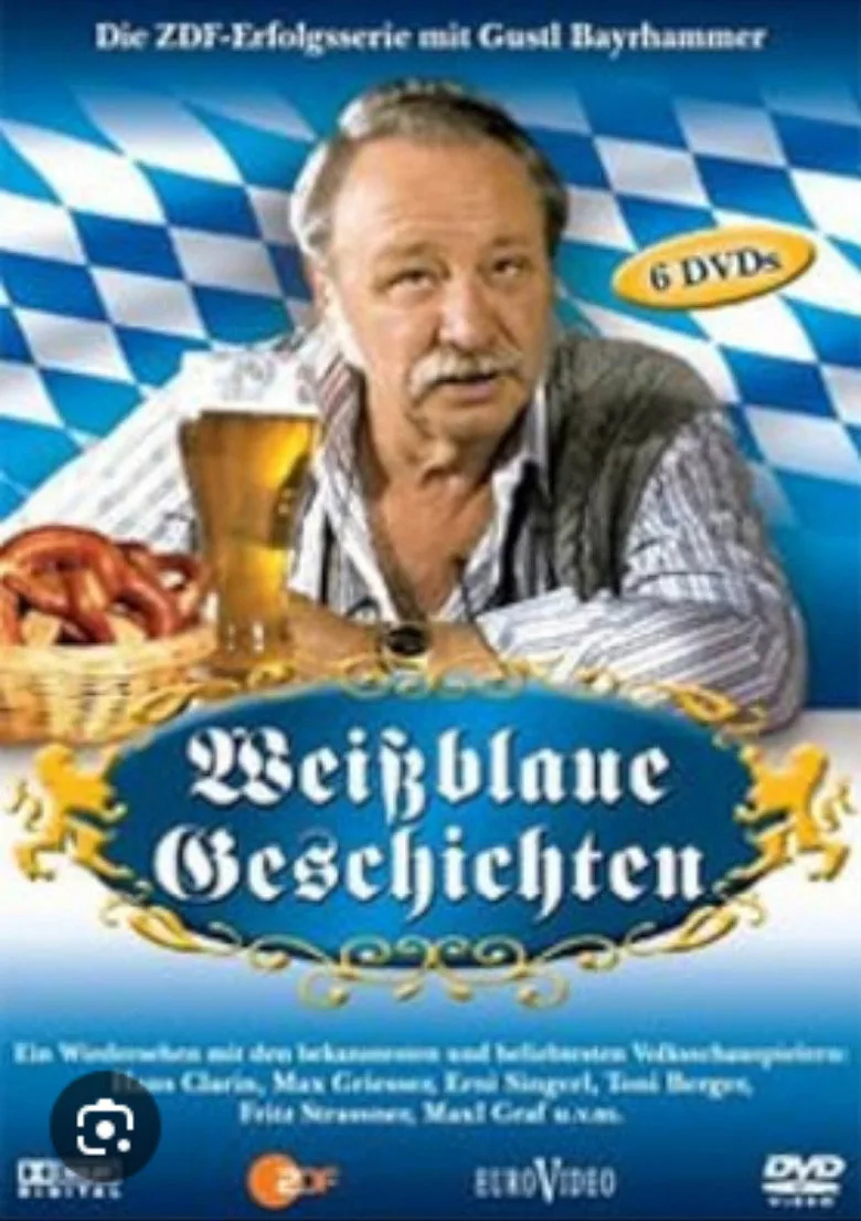 постер Weißblaue Geschichten