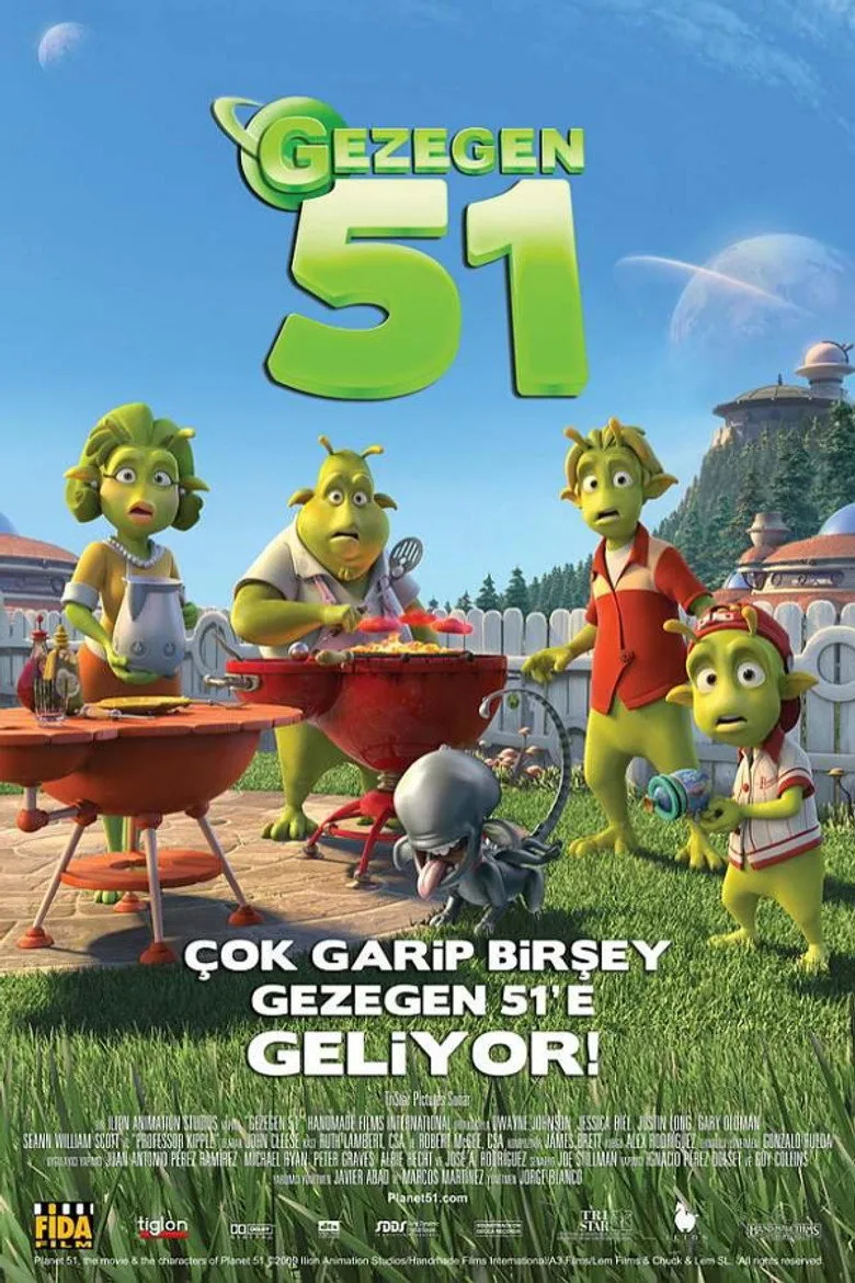 Gezegen 51 posteri
