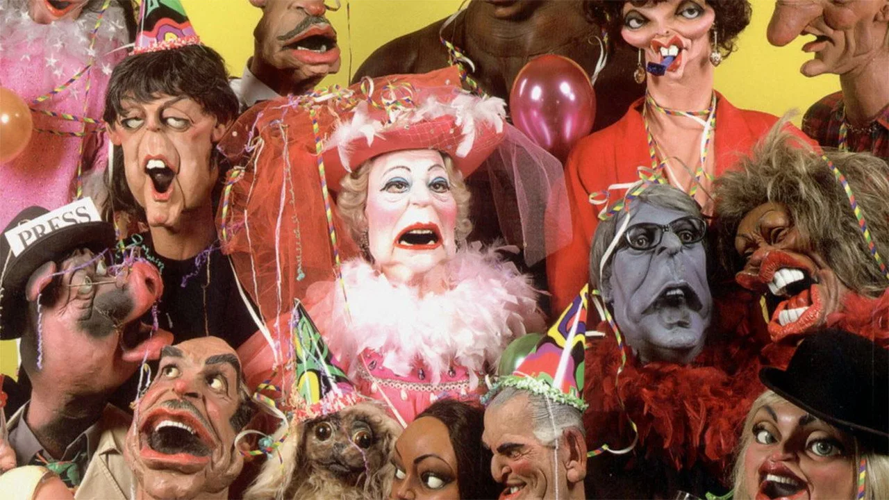 خلفية لـ Spitting Image
