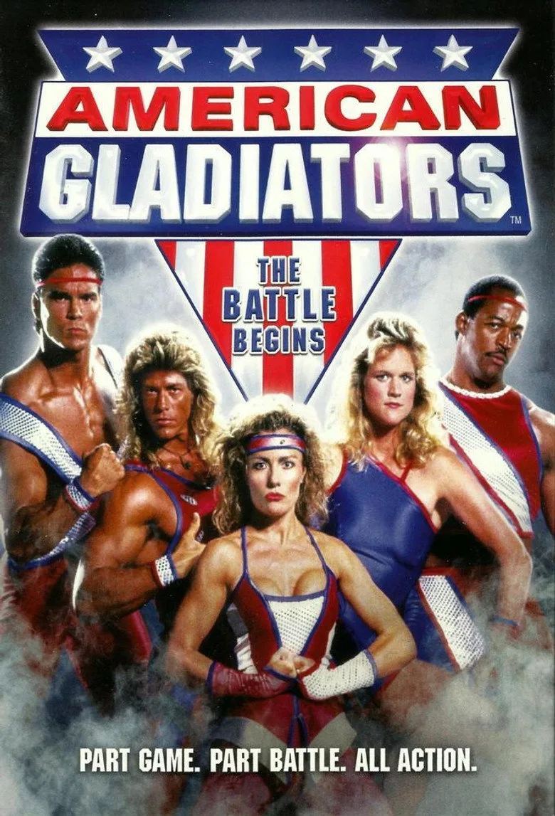 póster de American Gladiators