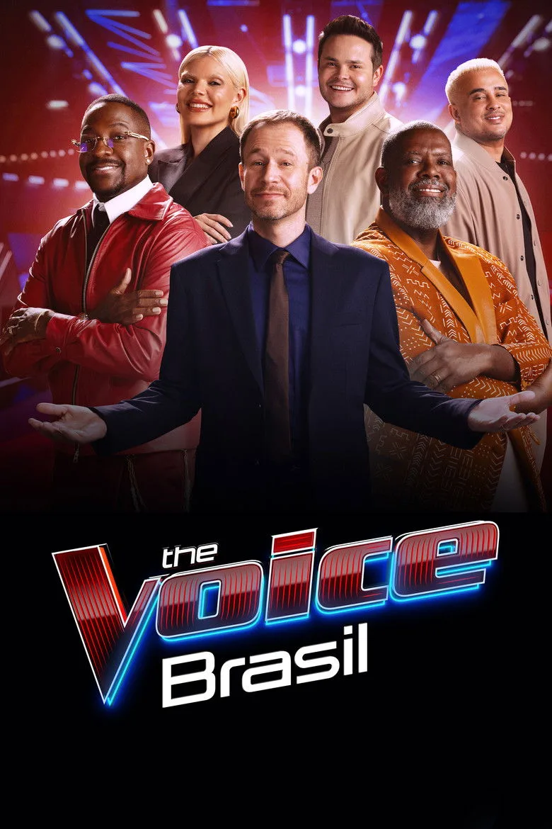 постер The Voice Brasil