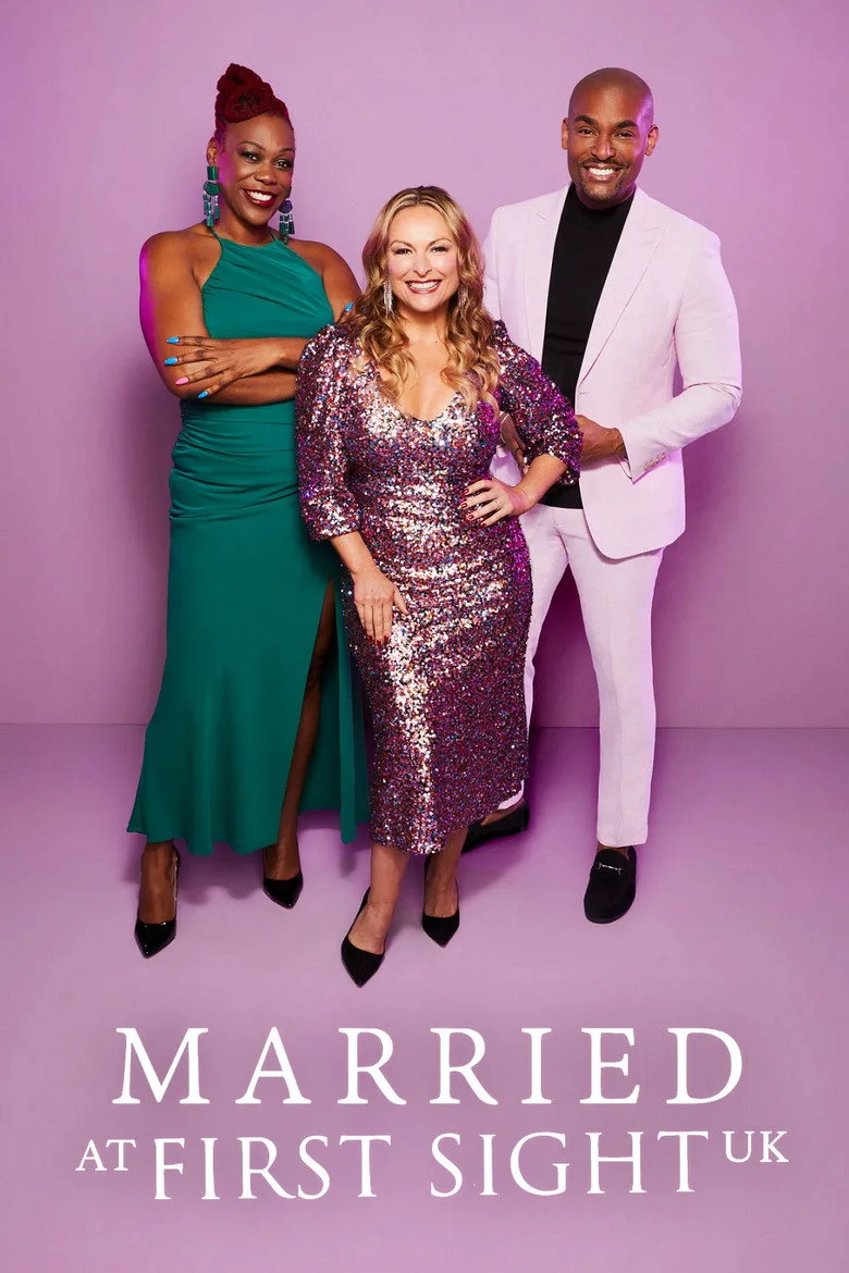 póster de Married at First Sight UK