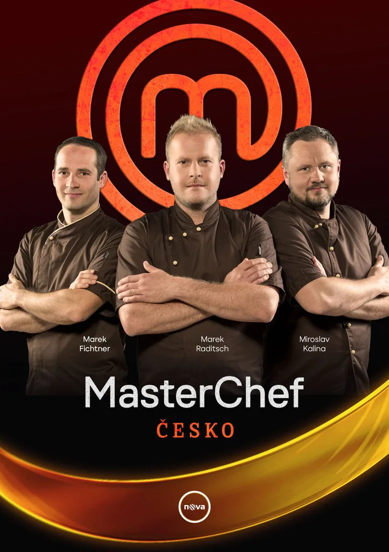 ملصق MasterChef Česko