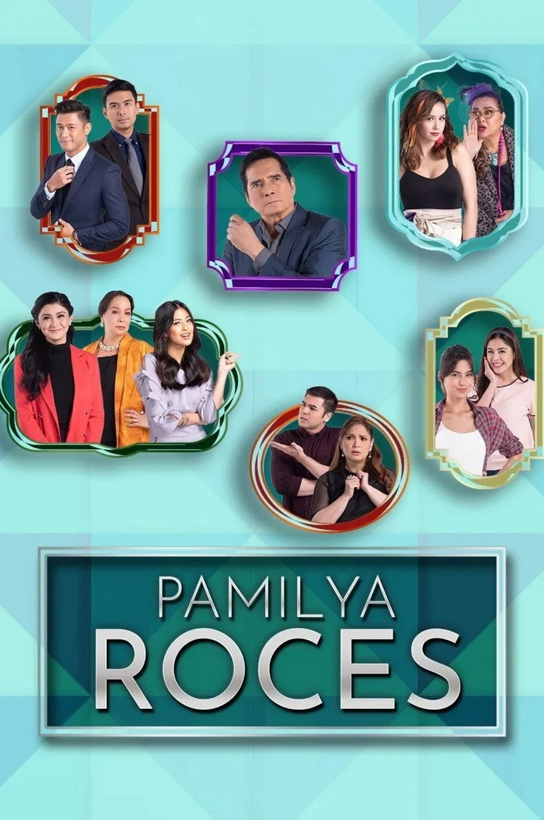 póster de Pamilya Roces