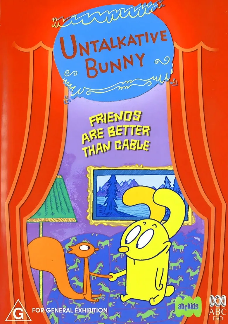 póster de Untalkative Bunny