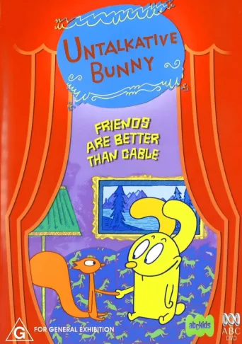 Untalkative Bunny afişi