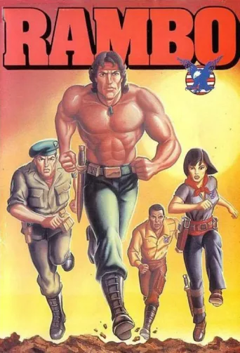 Póster de Rambo: The Force of Freedom