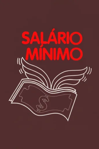 Salário Mínimo afişi