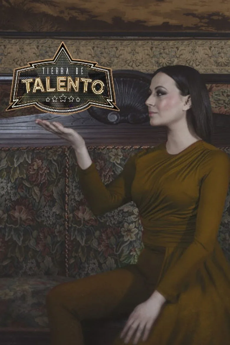 ملصق Tierra de talento
