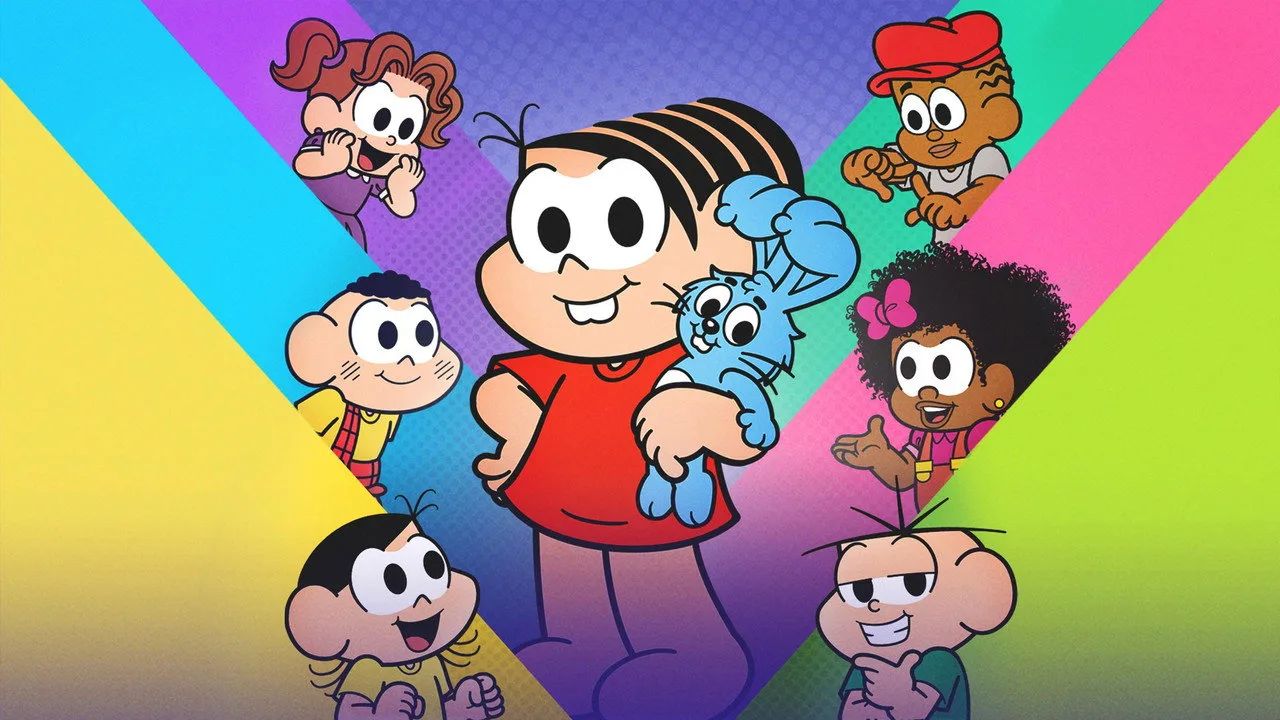 Фоновое изображение для Turma da Mônica