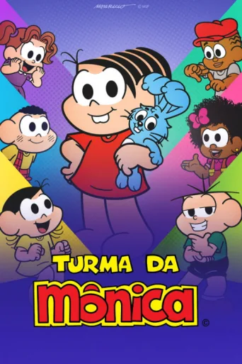 Turma da Mônica afişi
