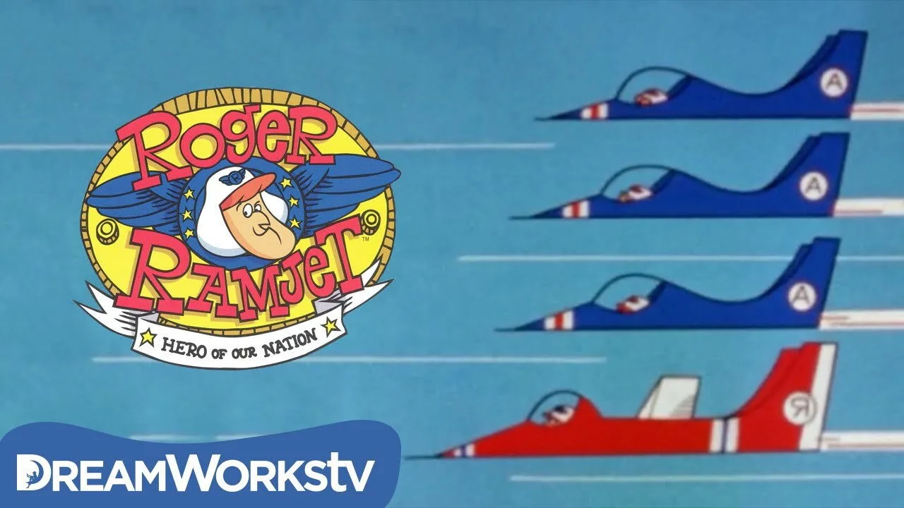 Roger Ramjet için arka plan görseli