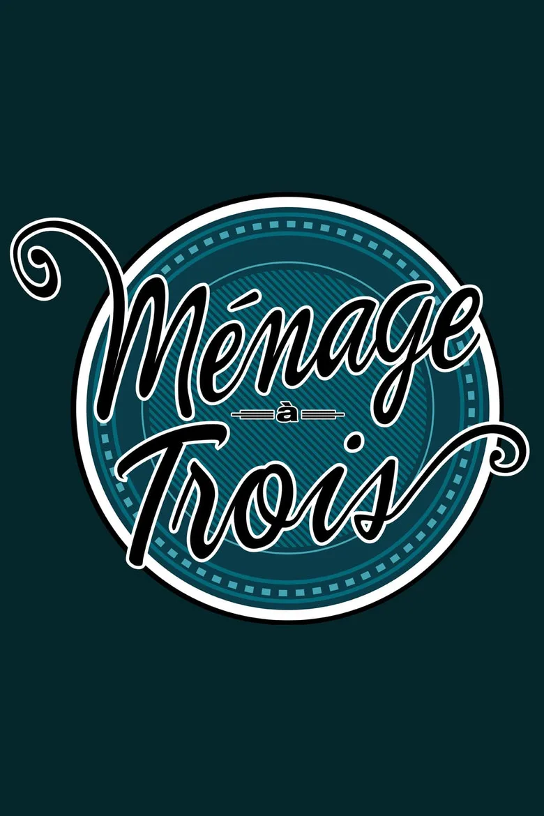 ملصق Ménage à trois