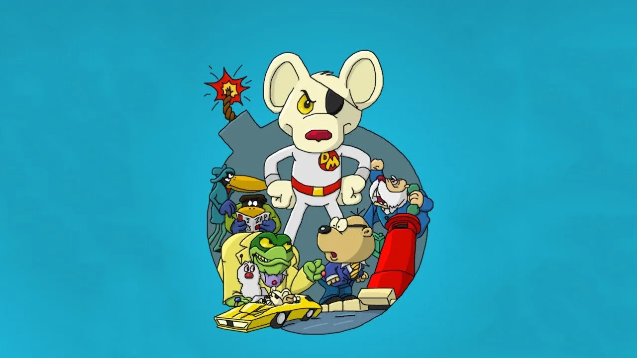 Danger Mouse için arka plan görseli