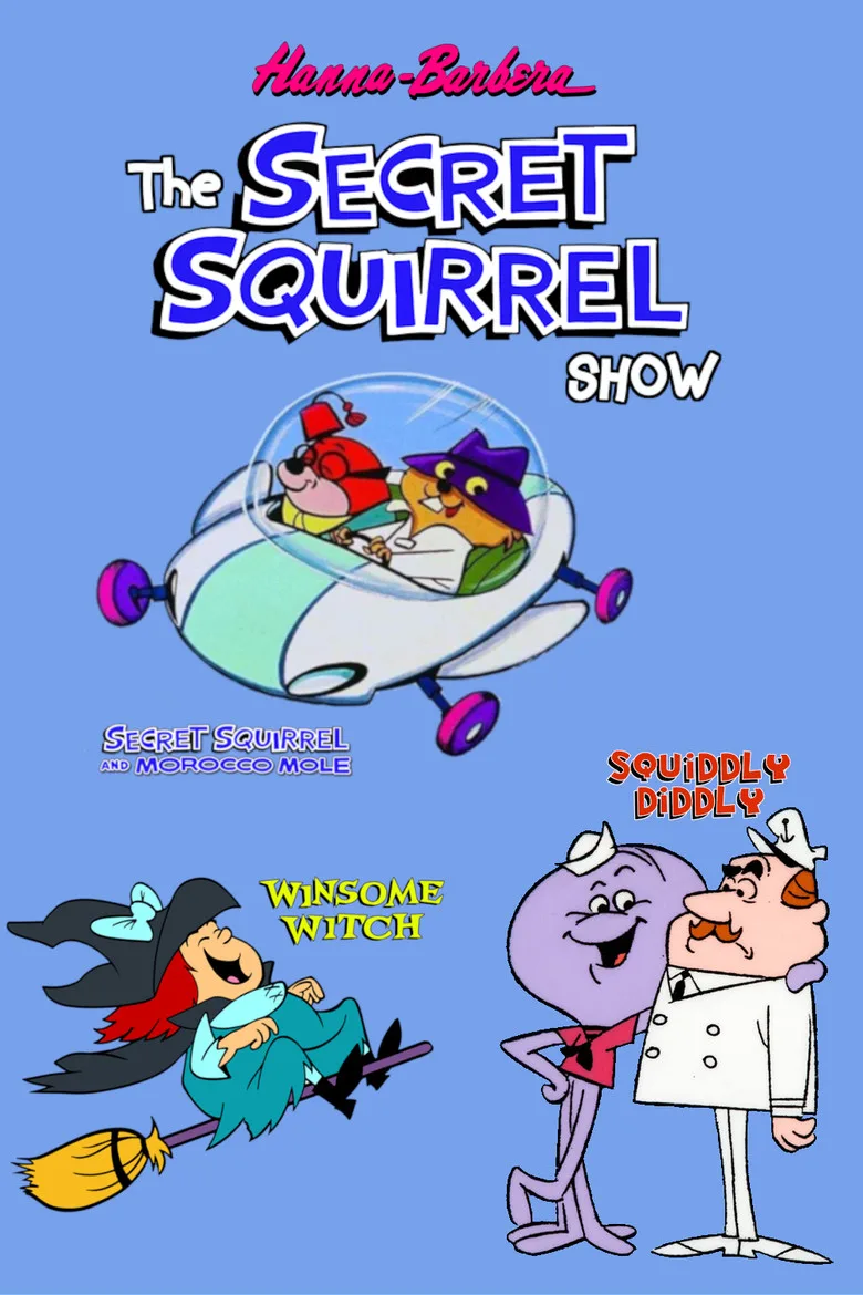 постер The Secret Squirrel Show