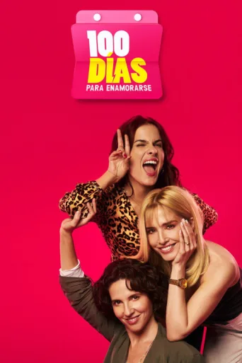 ملصق 100 días para enamorarse