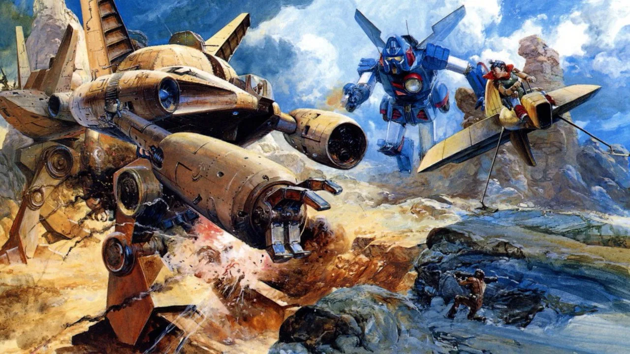 Фоновое изображение для Combat Mecha Xabungle