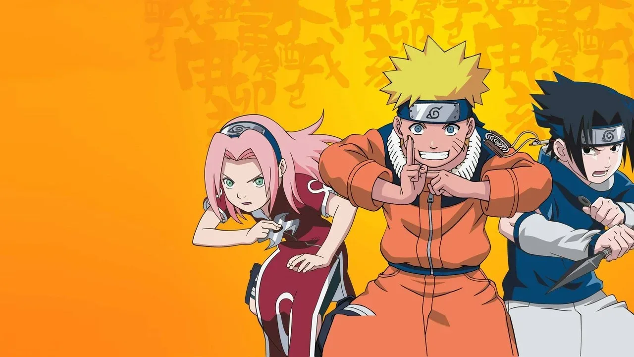 خلفية لـ Naruto
