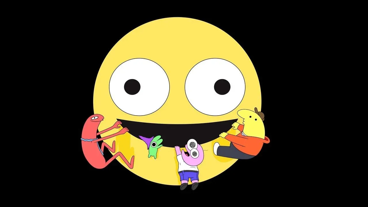 خلفية لـ Smiling Friends