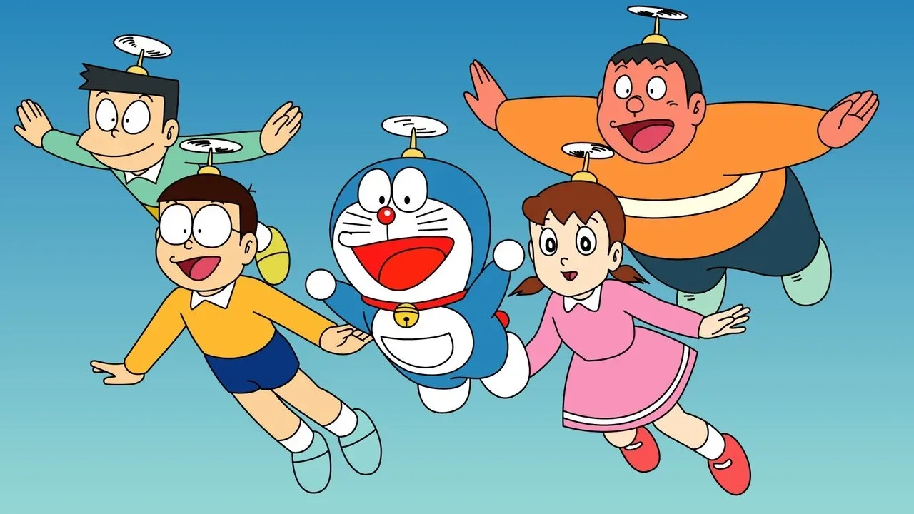 خلفية لـ Doraemon