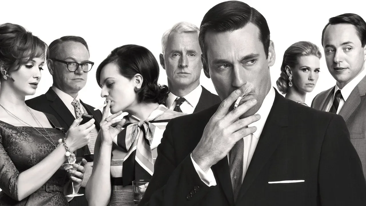 خلفية لـ Mad Men